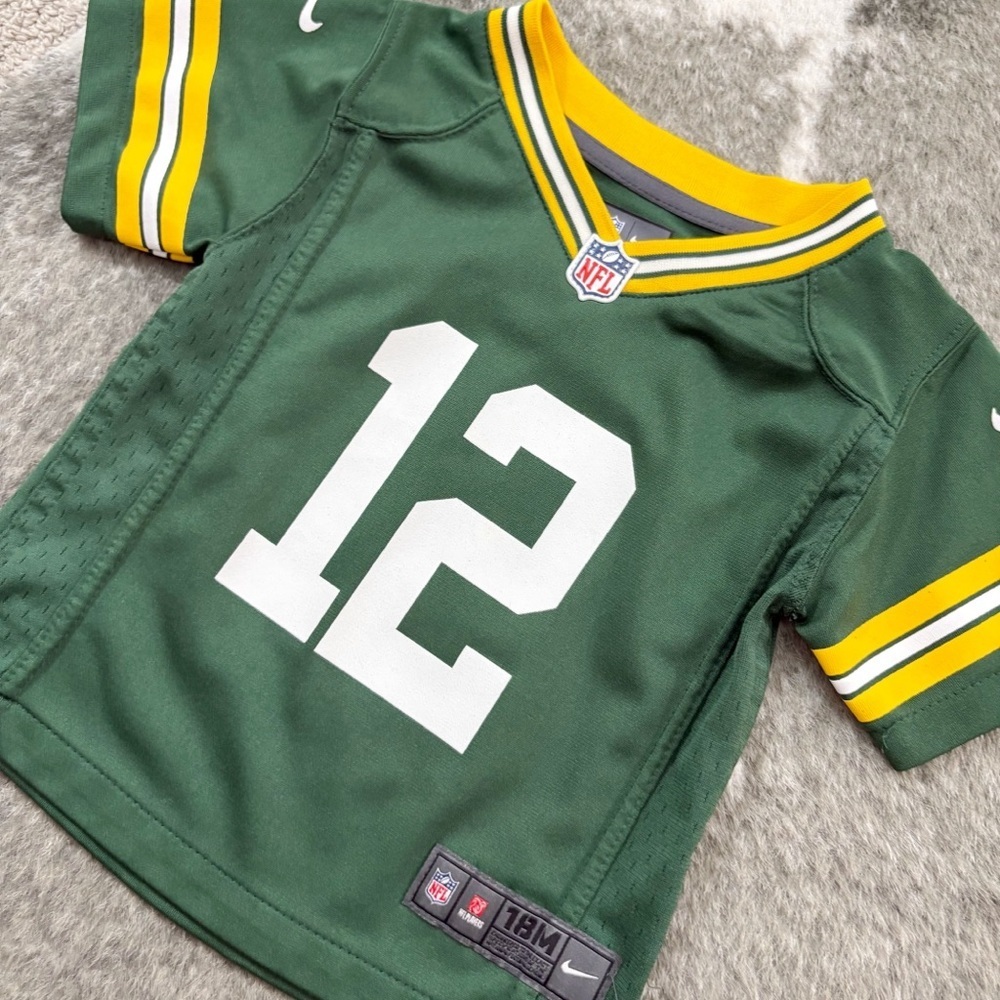 Nike NFL Green Bay Packers Rodgers Jersey - Picture 3 of 11